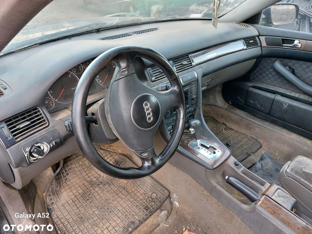 Zderzak AUDI A6 C5 AVANT 2,5D 01R. maska,lampy,drzwi,klapa..... - 5