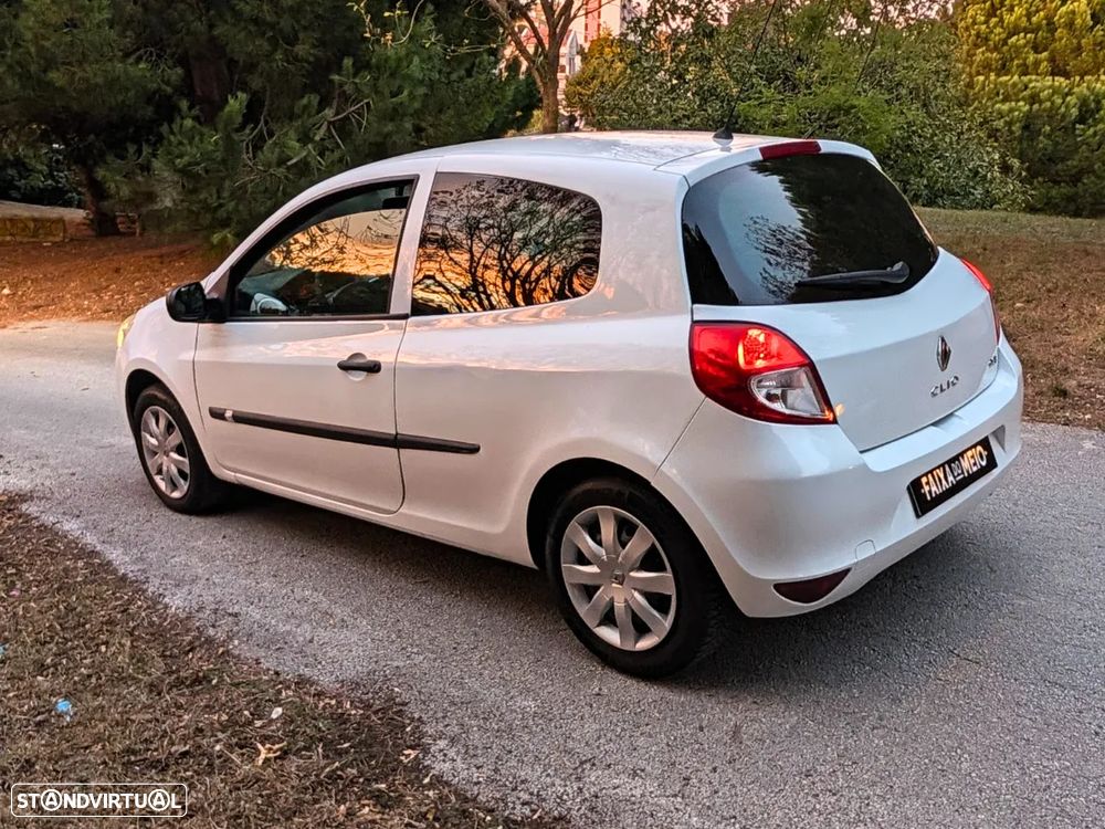 Renault Clio Van 1.5 dCi 75cv c/IVA Dedutível - 4