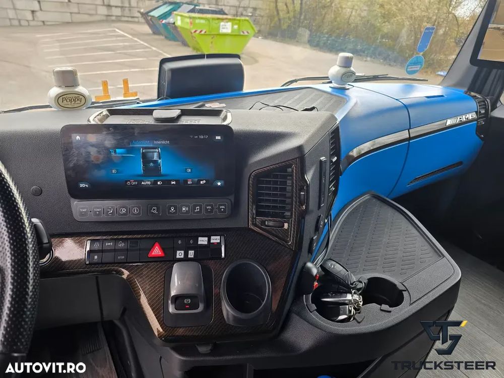 Mercedes-Benz Actros 1851 | Euro 6 | GigaSpace | Retarder | AMG Style - 11