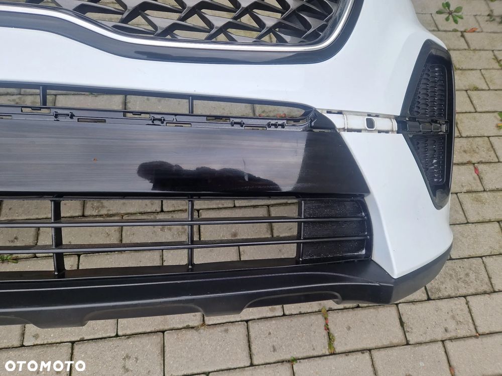 Zderzak Kia Sportage IV 4 lift 2018 - bez dziur - 4