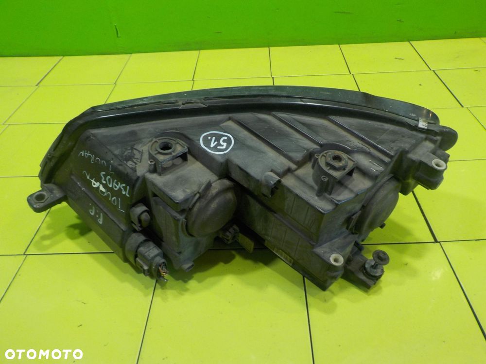 VW TOURAN LIFT II 1.6 TDI 11r lampa prawa przod 1T2941006G 030126860200 - 8