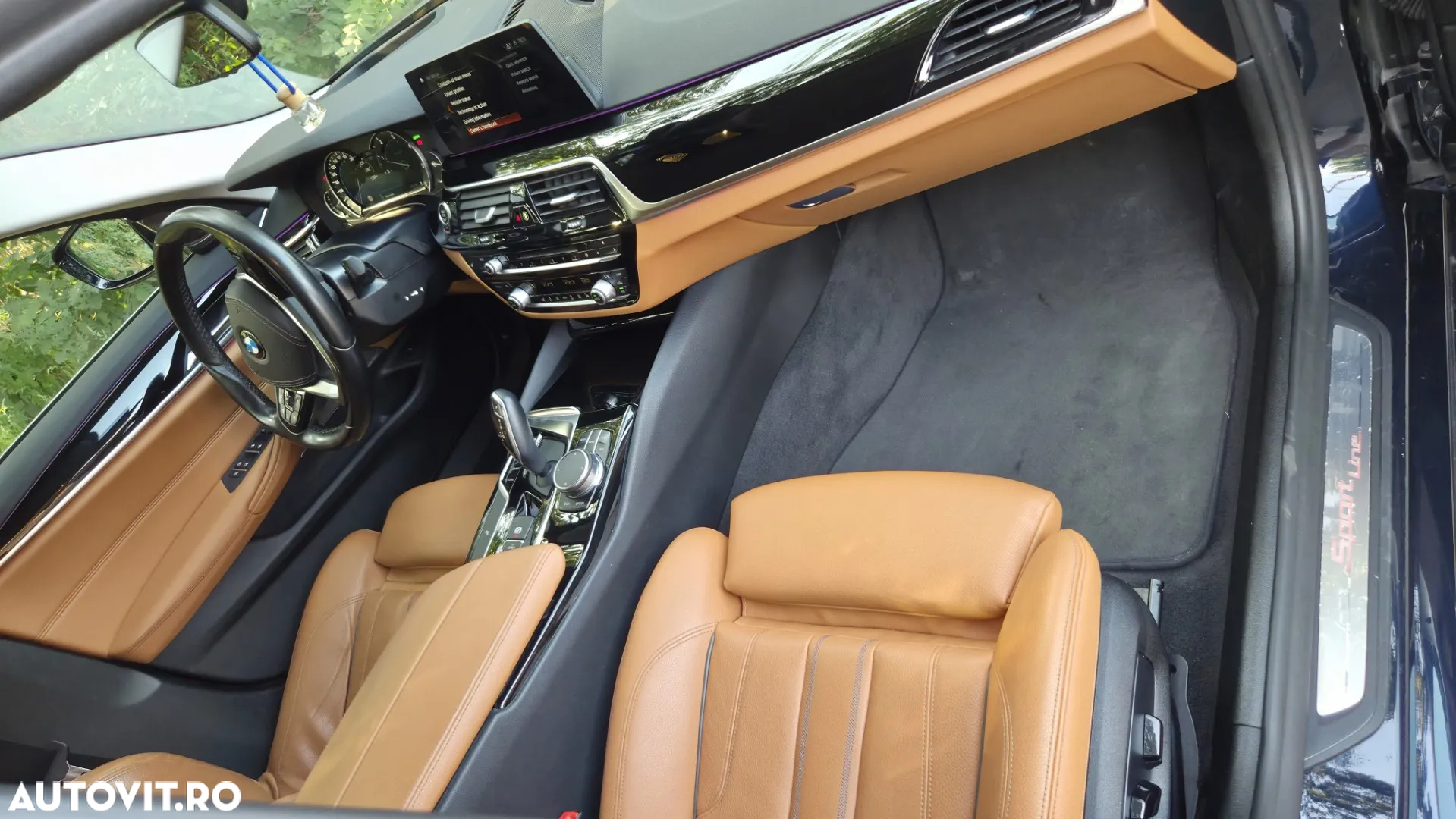 BMW Seria 5 525d Touring Aut. Sport Line - 12