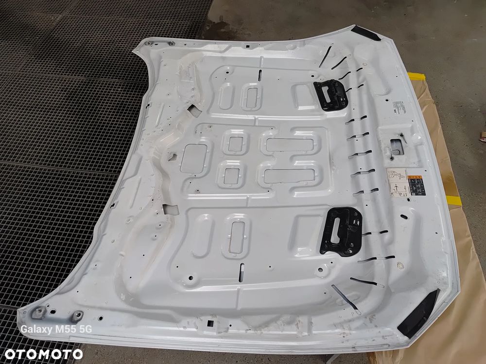 Maska pokrywa silnika zderzak przedni Mustang MK6 polift fartuch prawy górny Oem, listwy nakładki progowe - 8