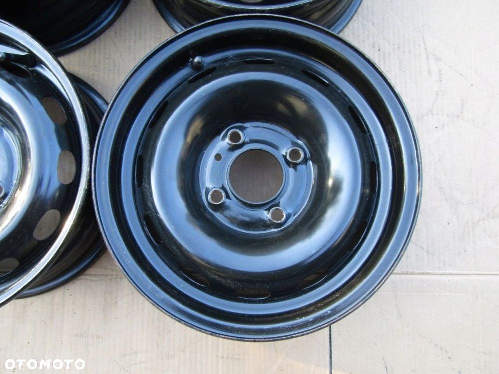 4x Felgi 13 Peugeot 106 206 306 Citroen Saxo 5j 4x108 ET20 / oryginał - 9