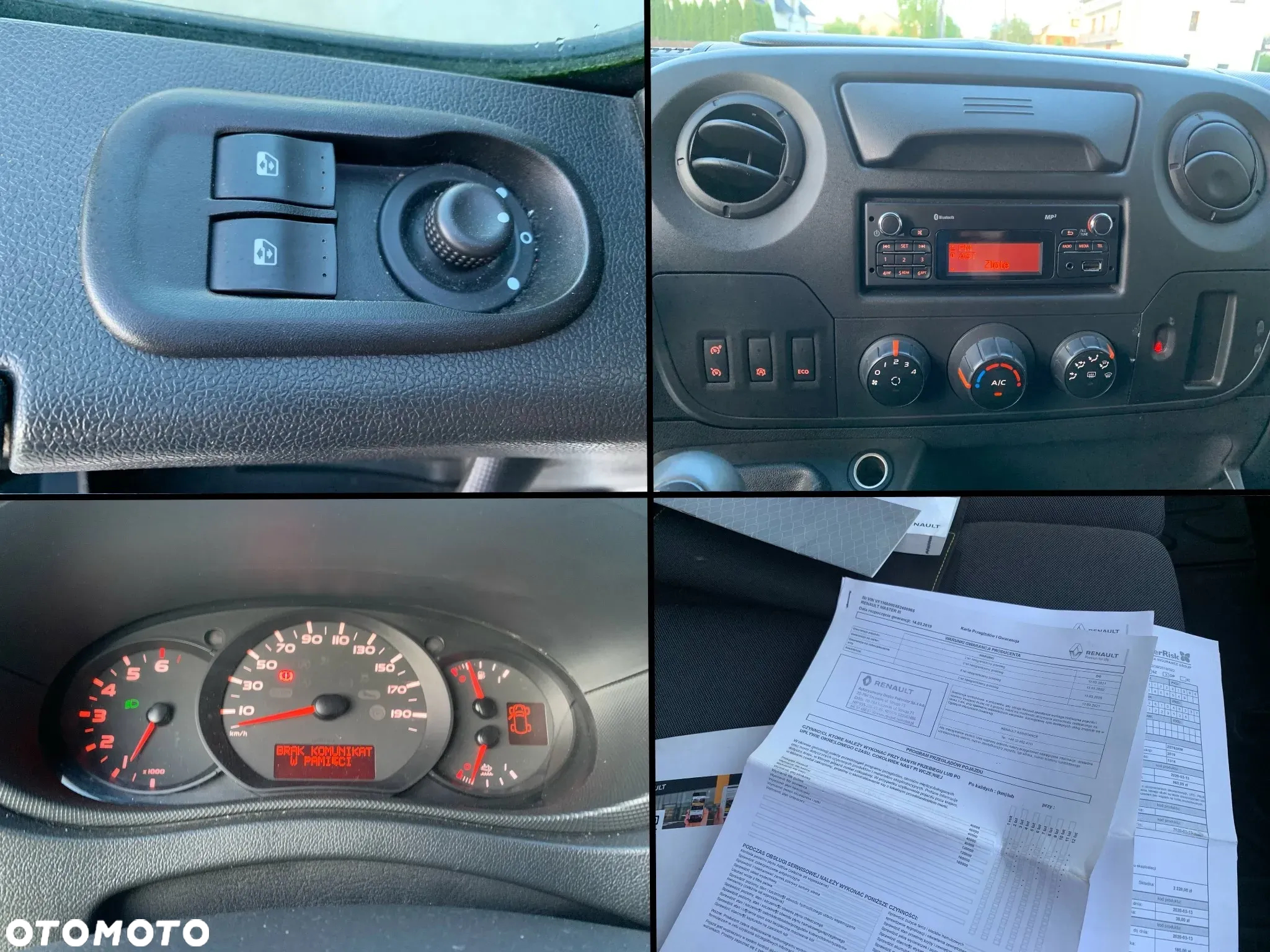Renault Master Long Bluetooth - 35