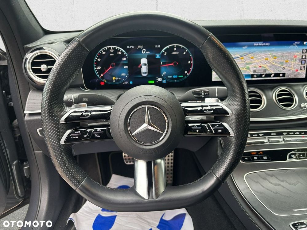 Mercedes-Benz Klasa E - 16