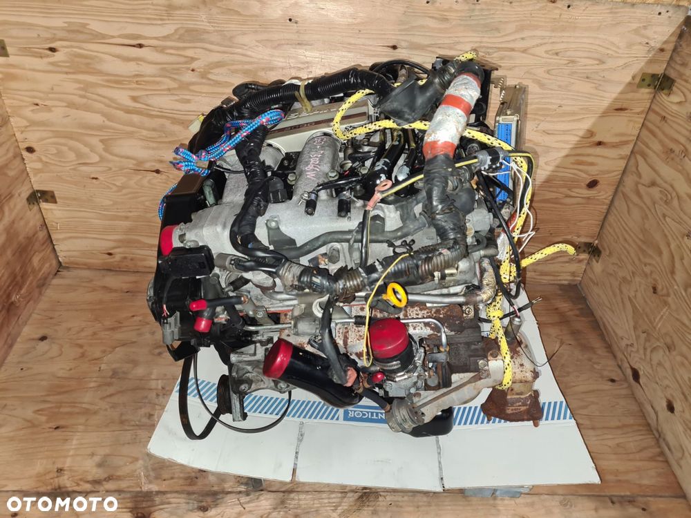 silnik kompletny 3.0 vg30dett nissan 300zx twin cam japonia turbo vg30 - 6