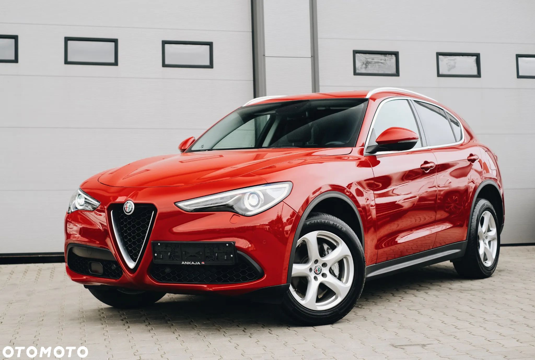 Alfa Romeo Stelvio 2.0 Turbo TI Q4 - 1