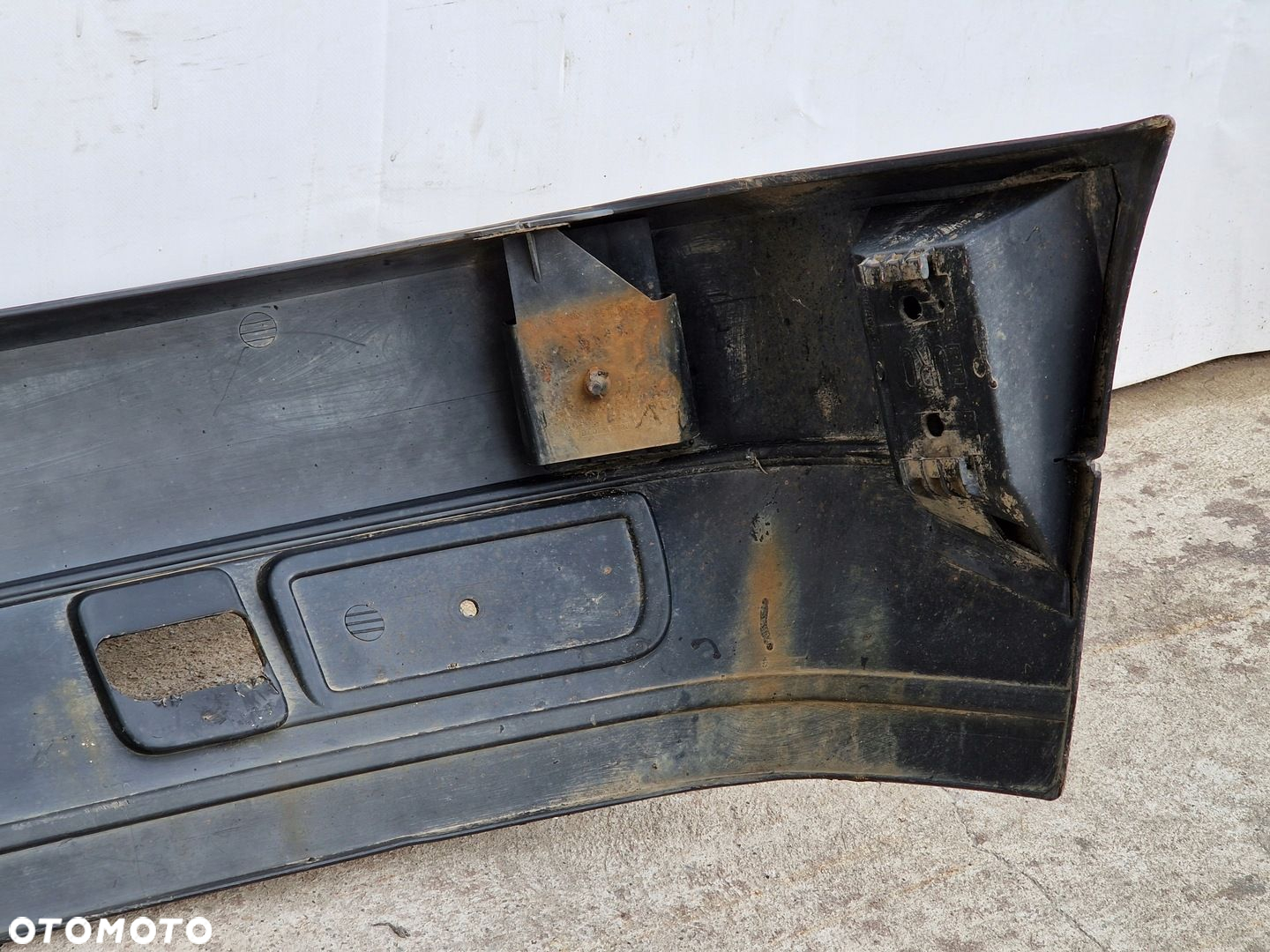 VW T4 90-95 ZDERZAK PRZOD PRZEDNI 705807101M - 8
