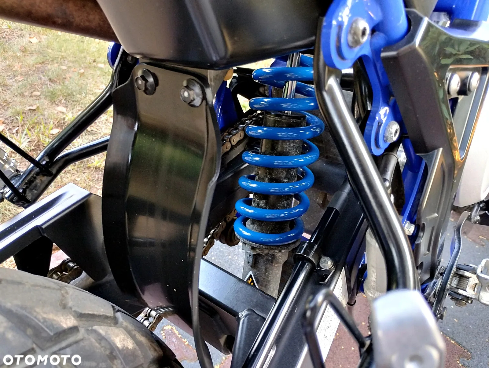 Yamaha WR - 10