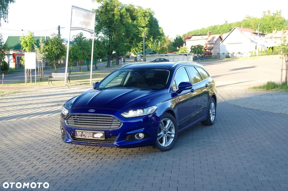 Ford Mondeo 2.0 TDCi STart-Stopp Titanium - 9