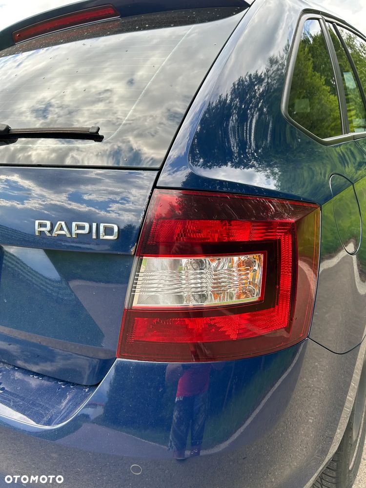 Skoda RAPID 1.6 TDI DPF Ambition - 16