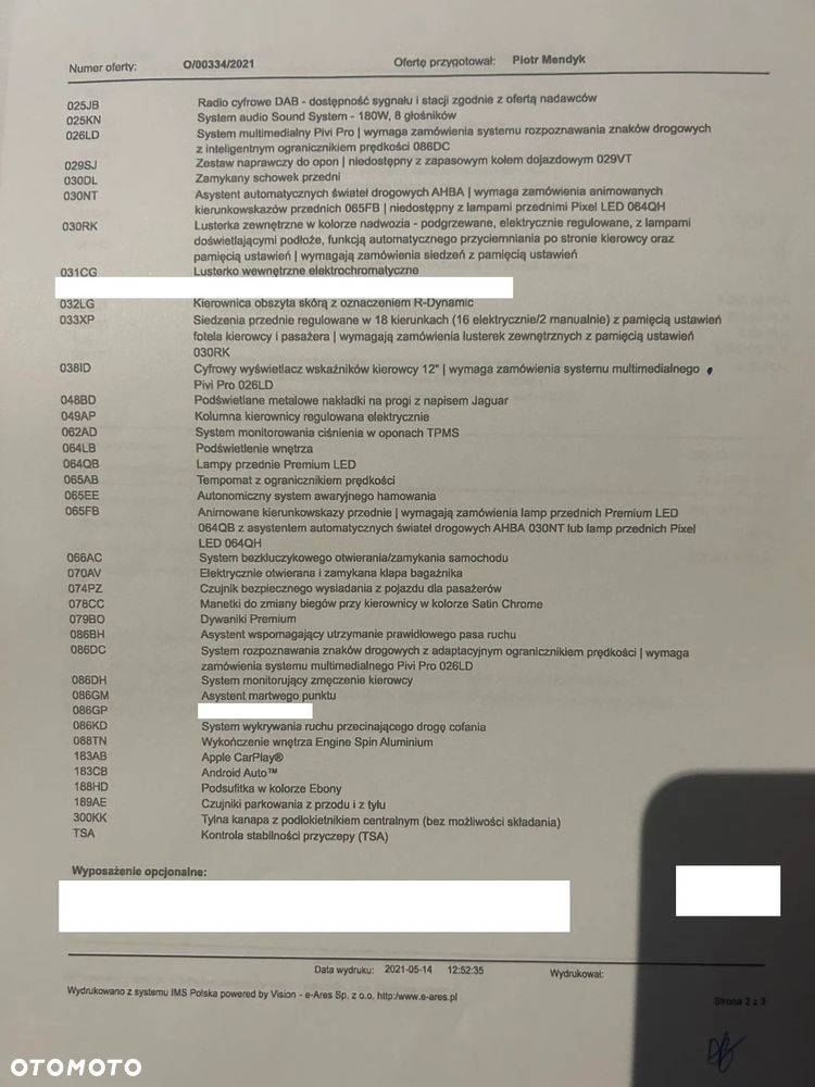 Jaguar XF 2.0 P250 R-Dynamic Black - 9