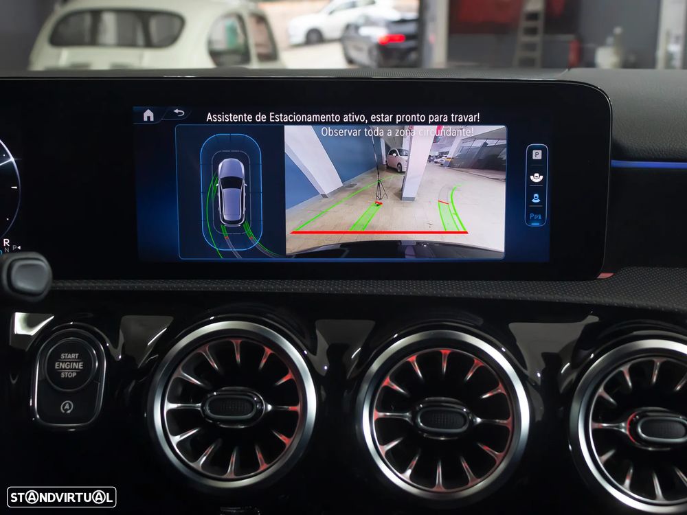 Mercedes-Benz A 200 AMG Line Aut. - 36