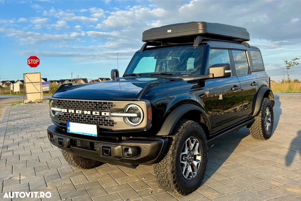 Ford Bronco 2.7L V6 Ecoboost Badlands - 6