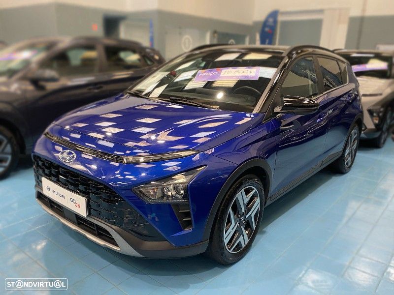 Hyundai Bayon 1.0 T-GDI Premium TT - 1