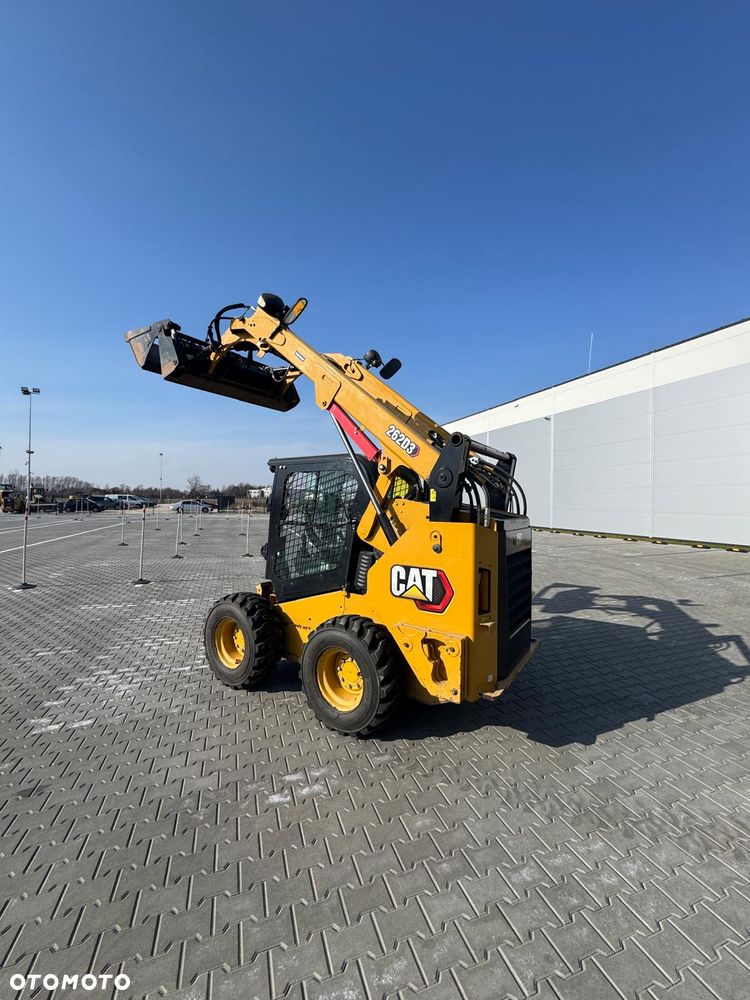 Caterpillar 262D3 - 21
