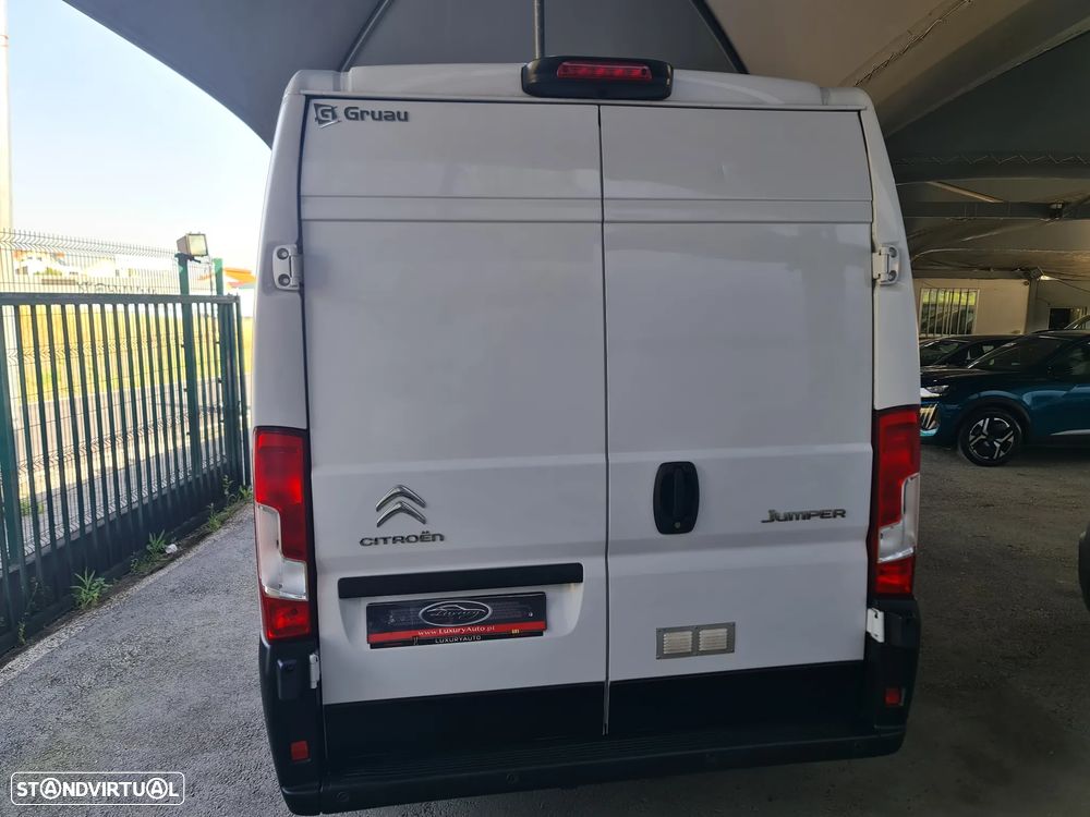 Citroën JUMPER 2.2 HDI L2H2 •2022 •GPS •CAMERA •c/IVA dedutível - 7
