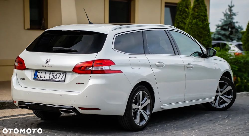 Peugeot 308 PureTech 130 EAT6 Stop & Start GT-Line Edition - 17