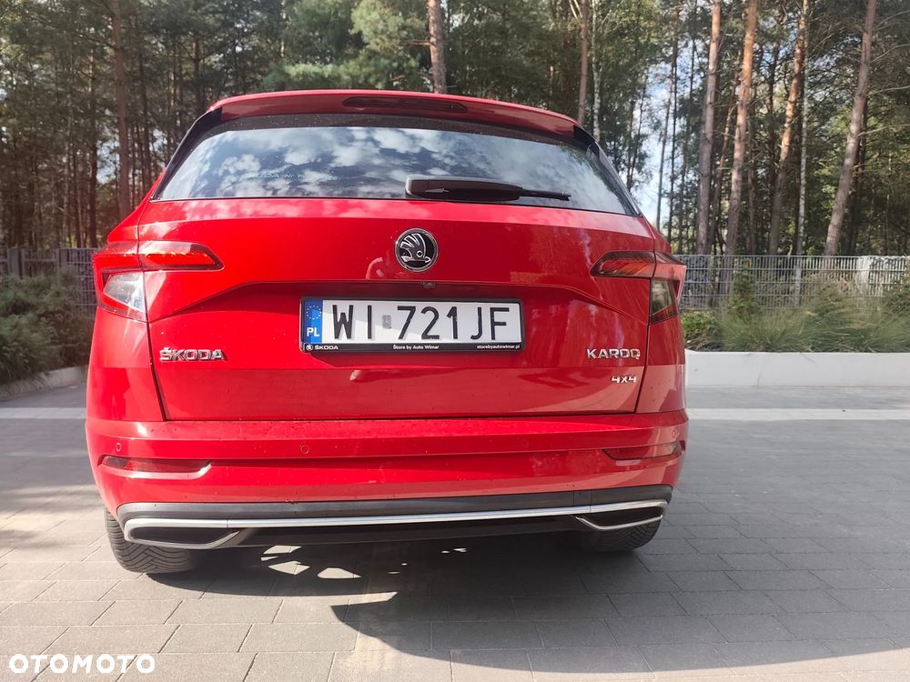 Skoda Karoq 2.0 TDI SCR 4x4 Sportline DSG - 19