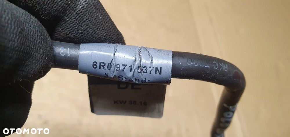 Klema minusowa akumulatora VW Polo V 6R 6R0971537N - 5