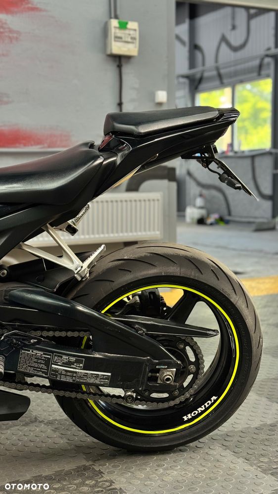 Honda CBR - 5
