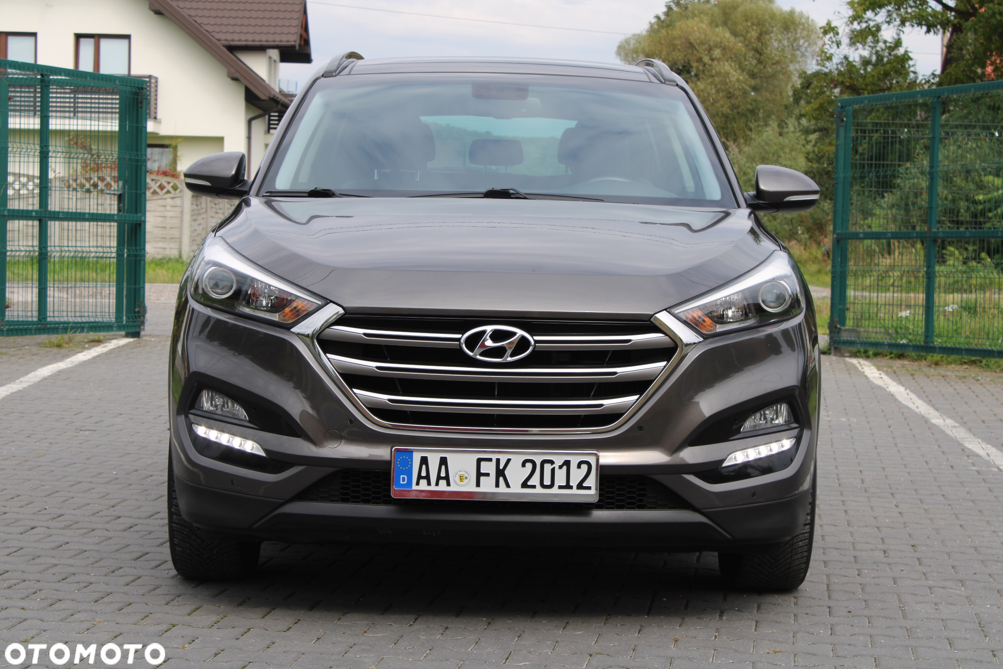 Hyundai Tucson blue 1.7 CRDi 2WD Advantage - 12
