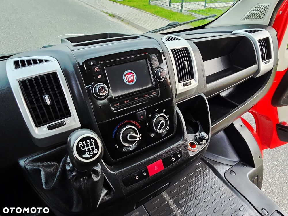 Fiat Ducato  2.3 130PS KIPER ALUMINIOWY WYWROTKA MOŻLIWY KREDYT LEASING - 16