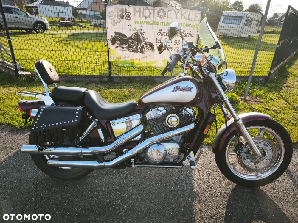 Honda Shadow - 2