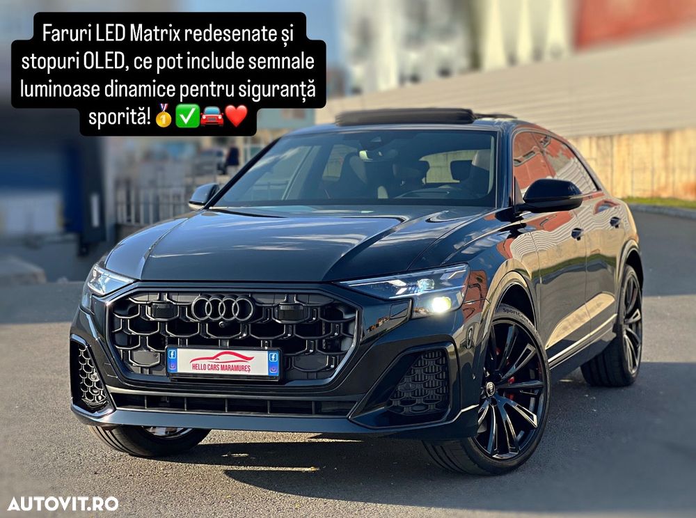 Audi SQ8 S Q8 TFSI quattro tiptronic competition plus - 13