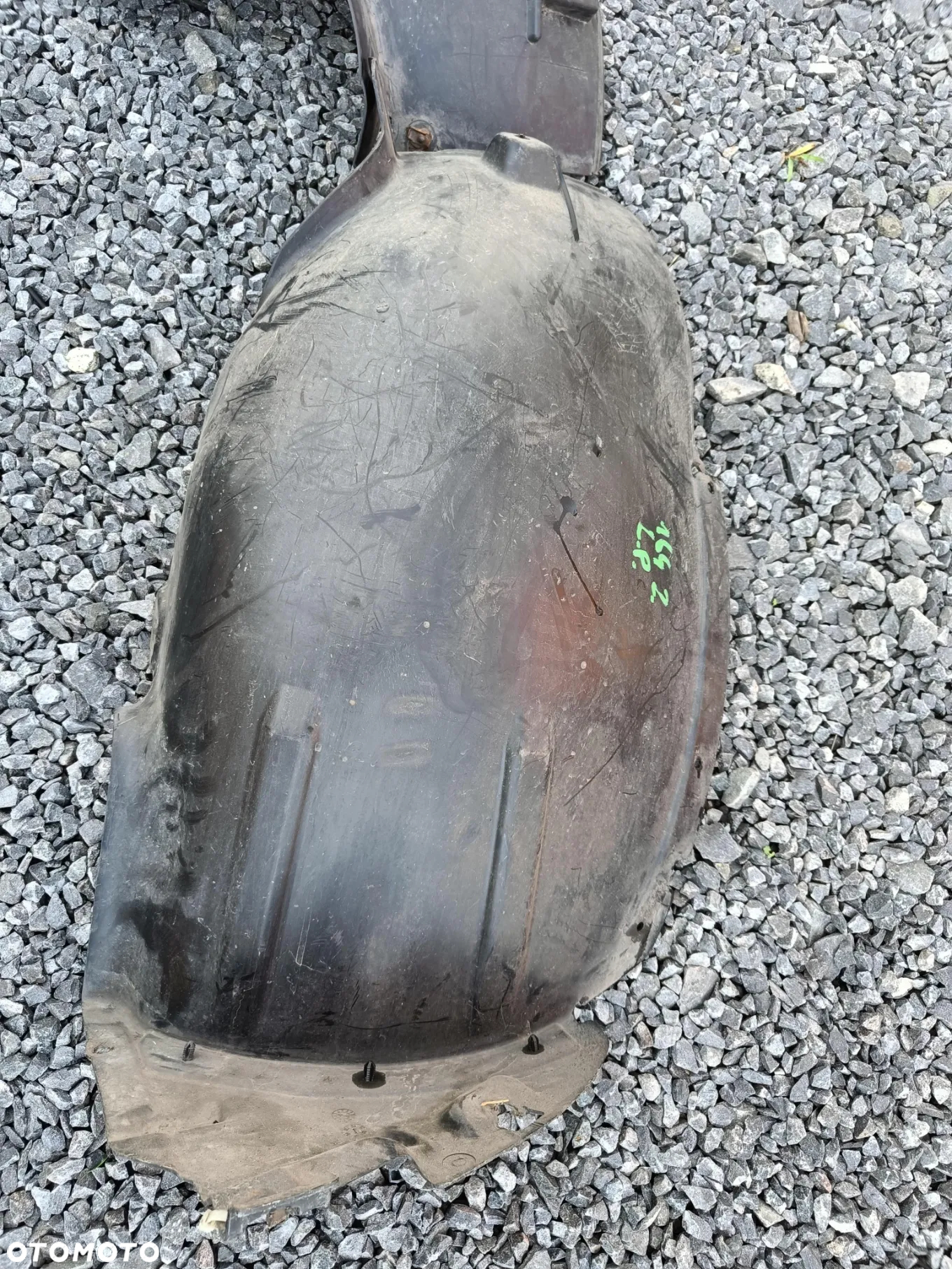 MERCEDES W164 ML NADKOLE PRZEDNIE PRZÓD LEWE - 2