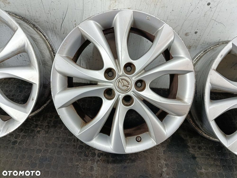 FELGI ALUMINIOWE KOMPLET 17 MAZDA 3 II 17JX7JET52,5 - 11