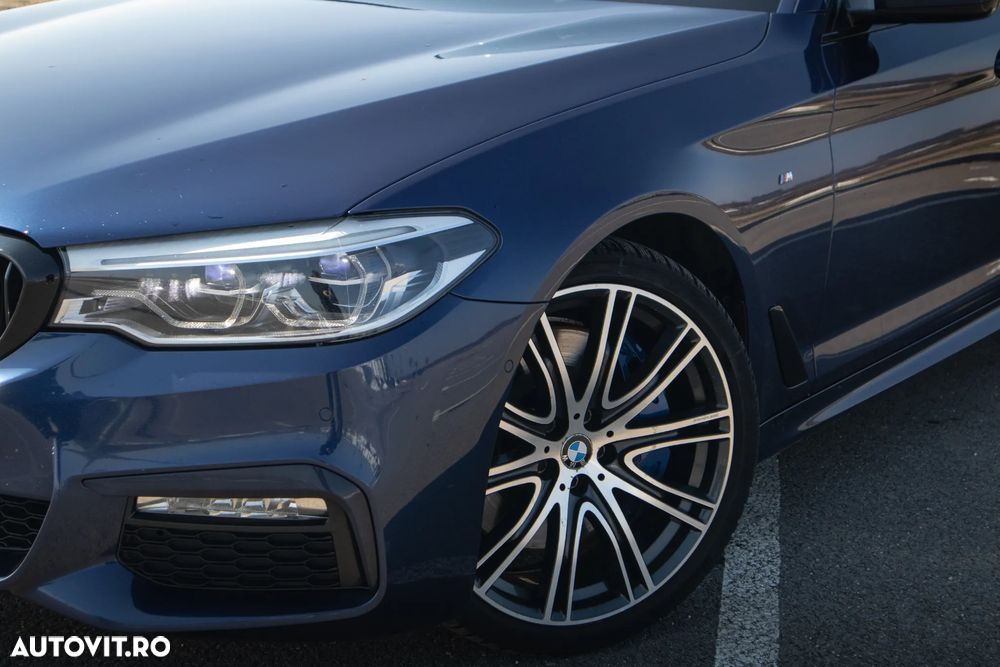 BMW Seria 5 540i xDrive Aut. - 8
