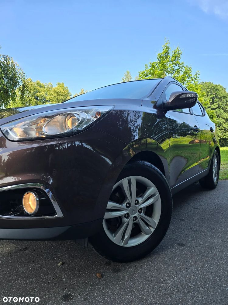 Hyundai ix35 1.7 CRDi 2WD blue Style - 26