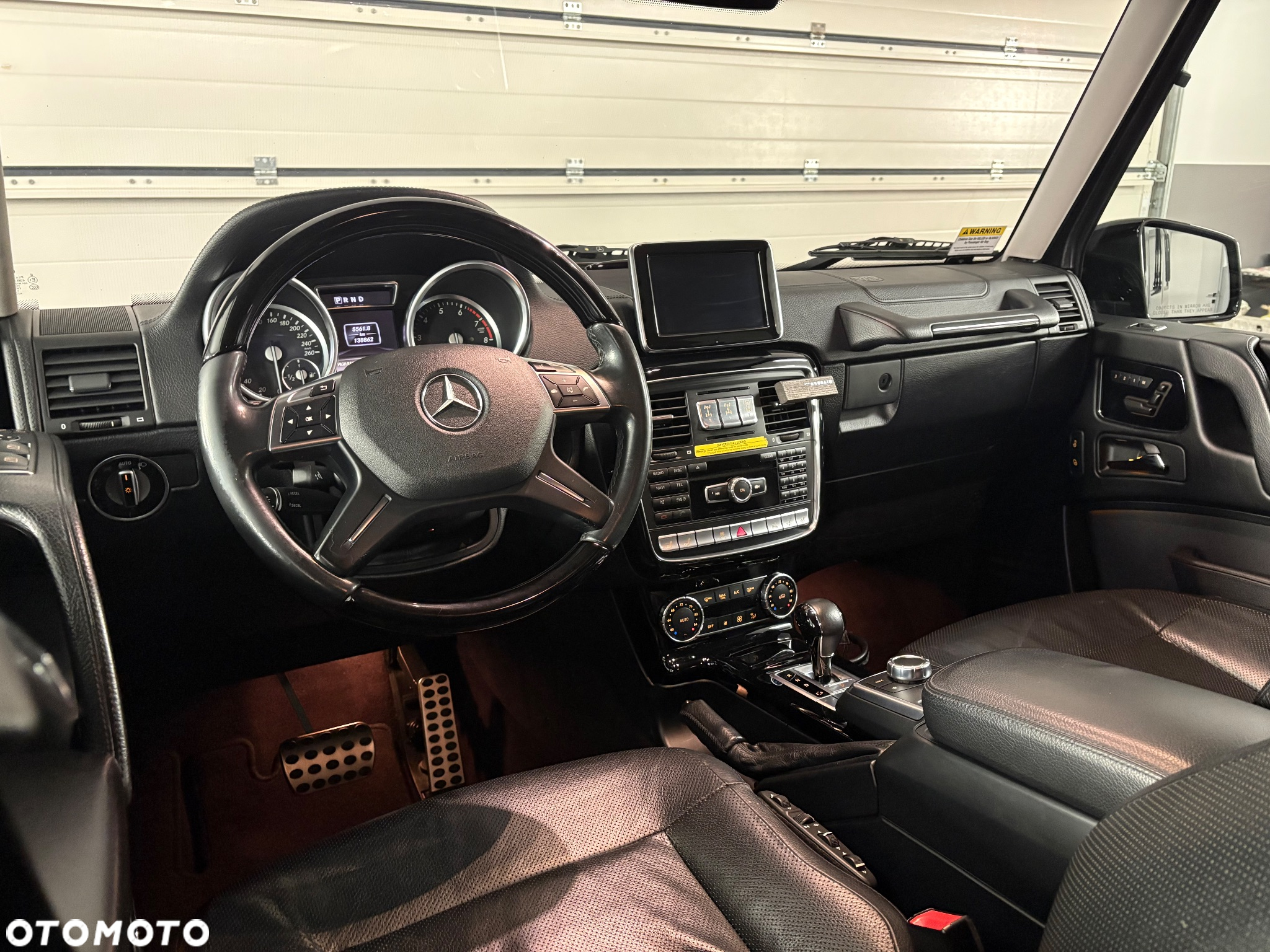 Mercedes-Benz Klasa G 500 7G-TRONIC - 19