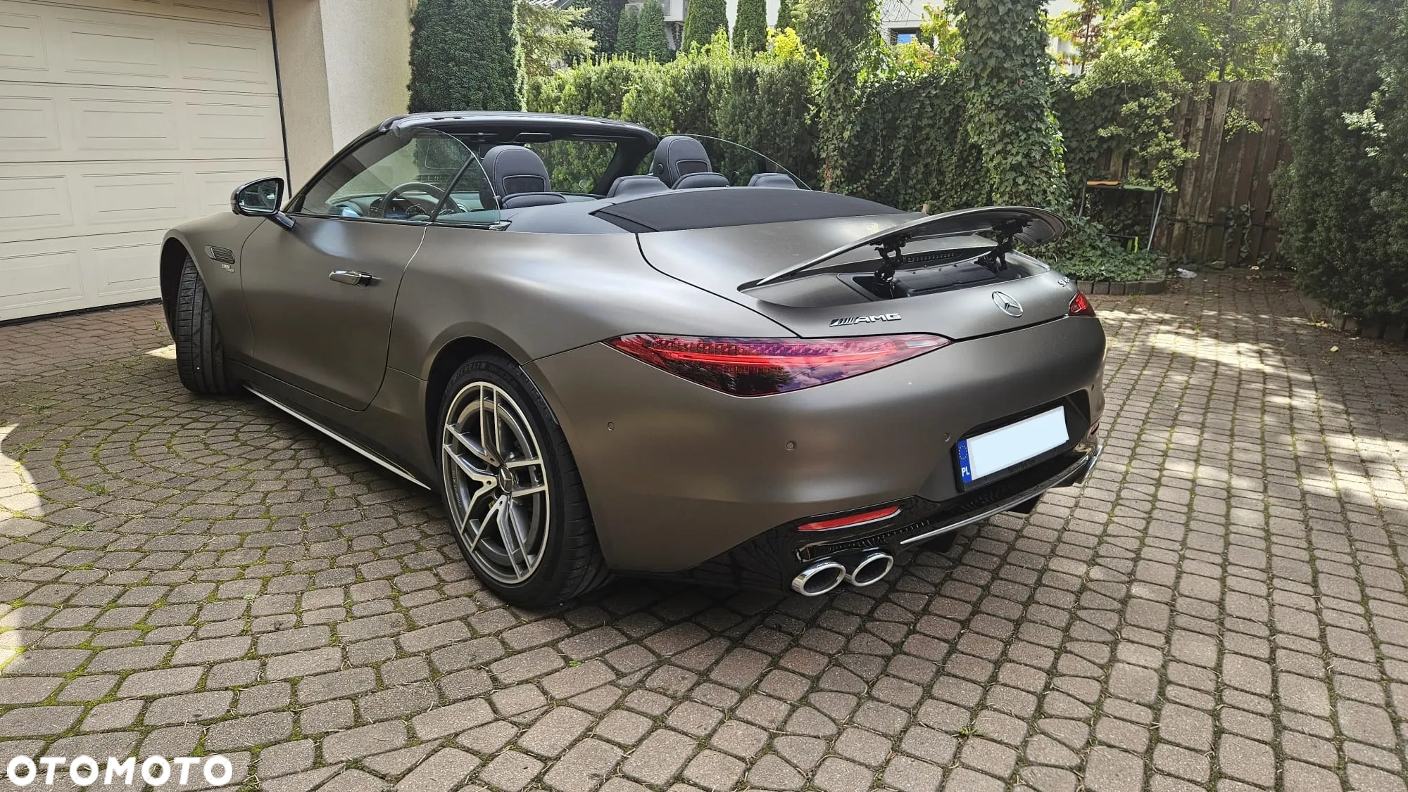 Mercedes-Benz SL AMG 43 AMG SPEEDSHIFT MCT 9G - 9