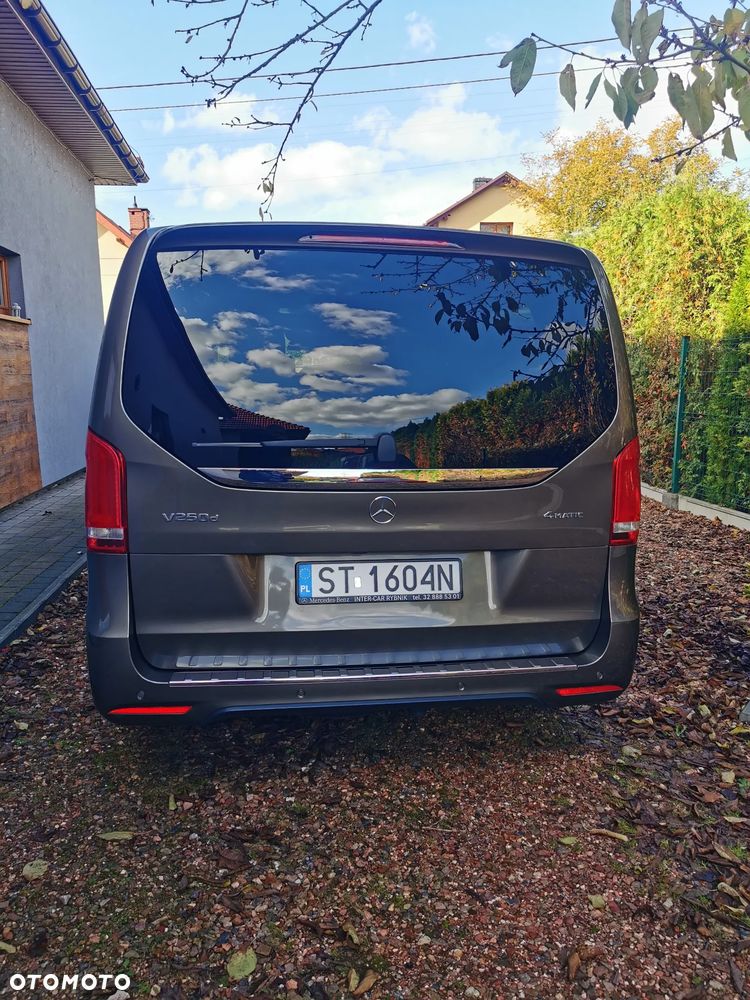Mercedes-Benz Klasa V 250 d 4-Matic Avantgarde 7G-Tronic (ekstra d³) - 12