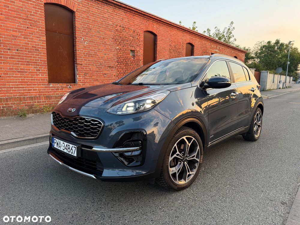 Kia Sportage 2.0 CRDI AWD Eco-Dynamics+ (48V M-H) GT LINE - 1
