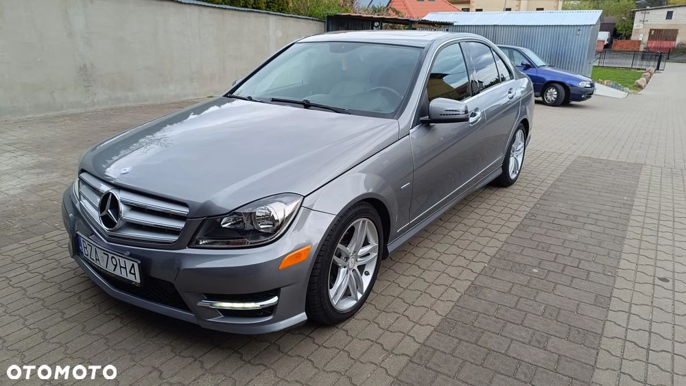 Mercedes-Benz Klasa C 250 CGI Automatik BlueEFFICIENCY - 1