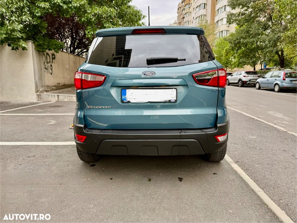 Ford EcoSport 1.0 EcoBoost Aut. Trend - 4