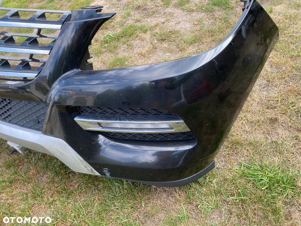 MERCEDES ml 166 kompletny zderzak kolor 197 - 2