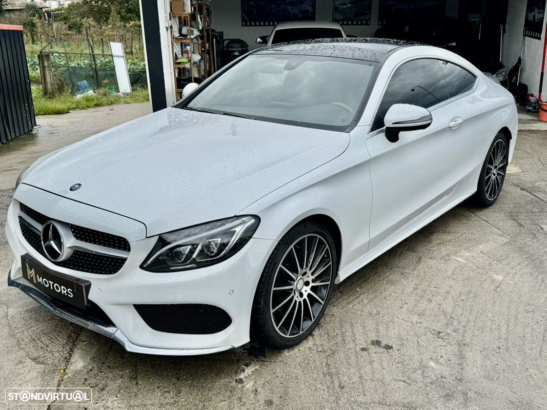 Mercedes-Benz C 220 d AMG Line Aut. - 24
