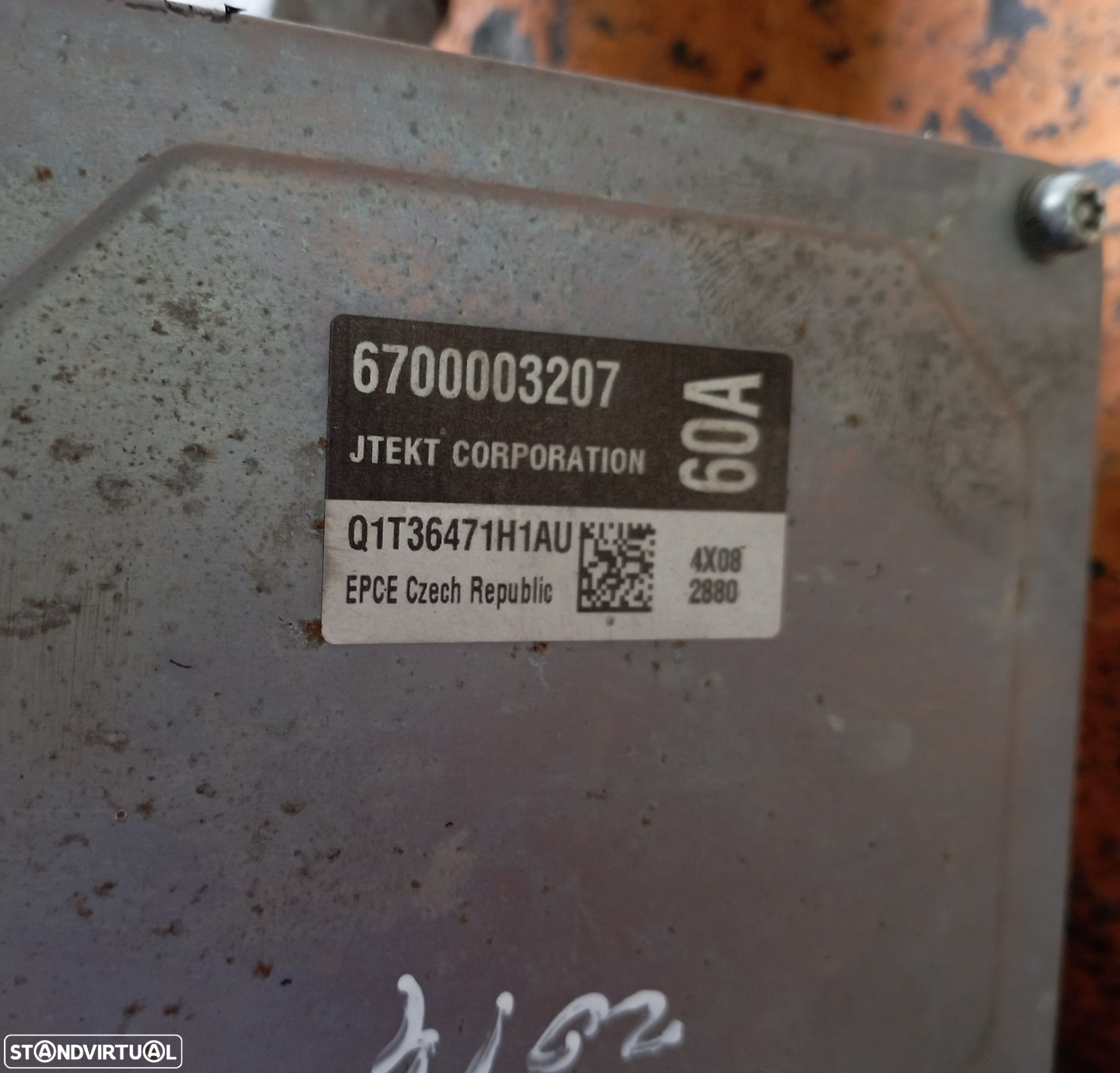 Caixa Direção Smart Forfour (453) / Renault Twingo 1.0 2014 Ref. 6700003207 / 490018075R - 3