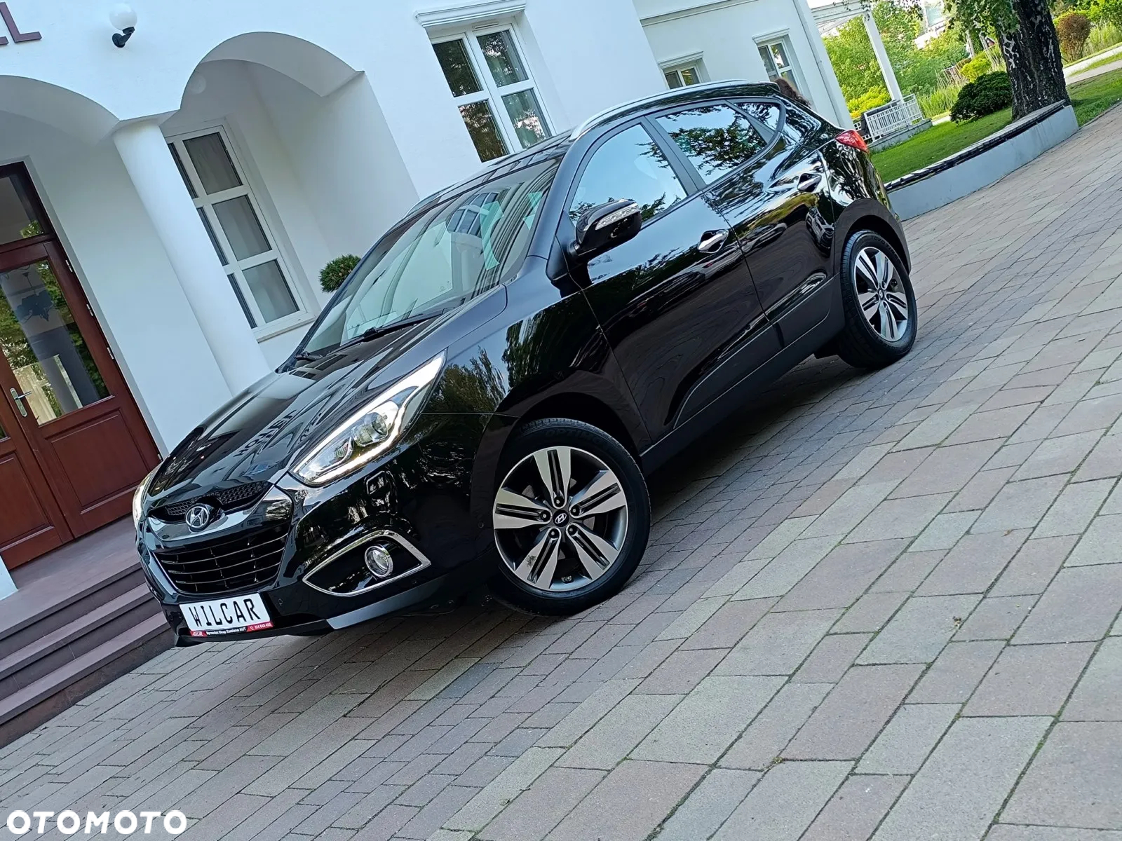 Hyundai ix35 1.7 CRDi 2WD blue Finale Gold - 9