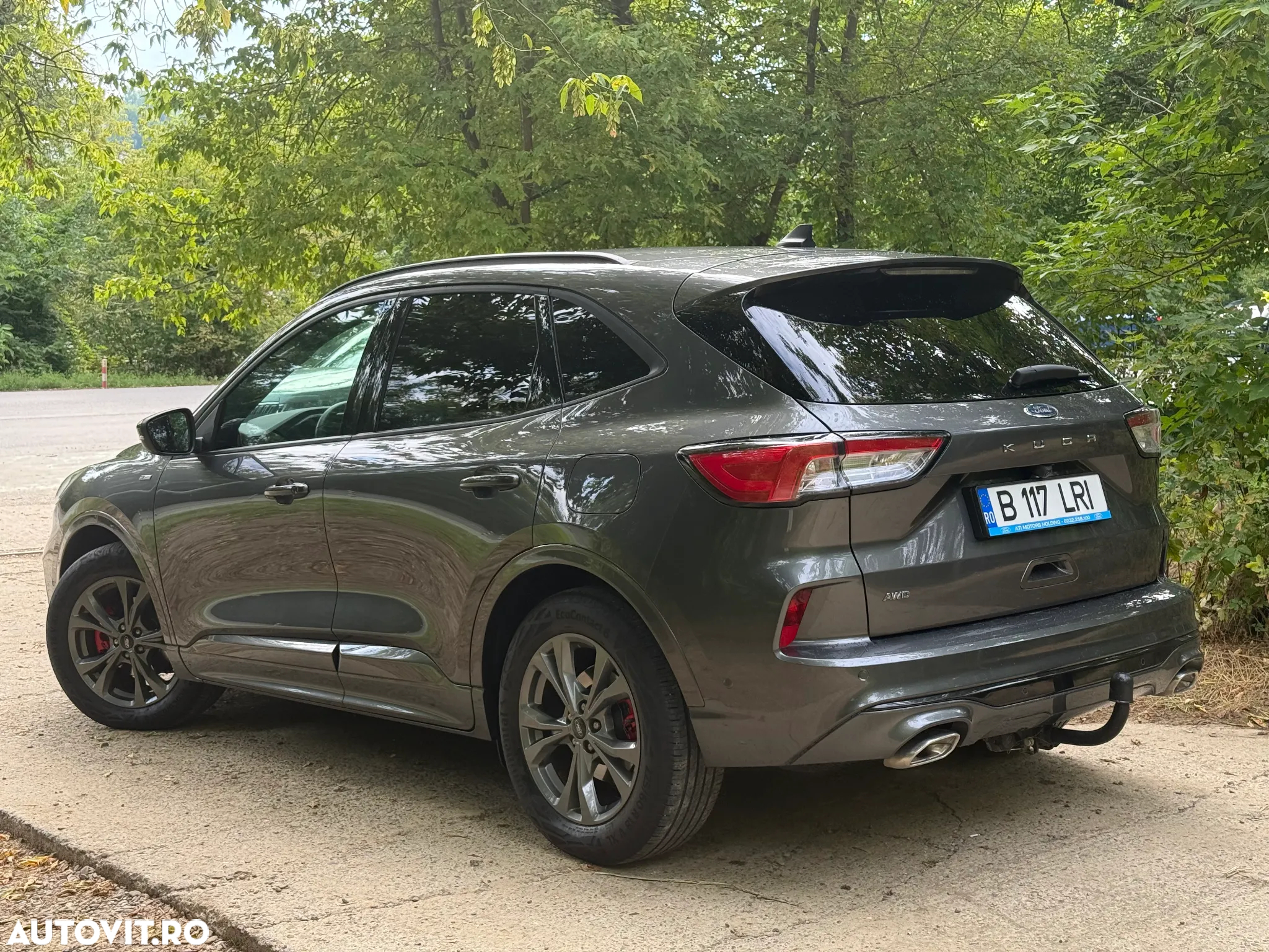 Ford Kuga 2.0 EcoBlue A8 AWD ST Line X - 3
