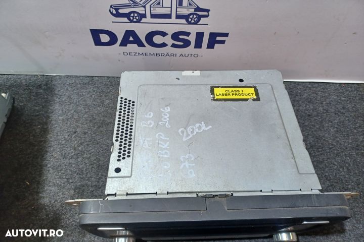Radio cd 1K0035186T Volkswagen VW Passat B6 [2005 - 2010] Sedan 4-usi - 2