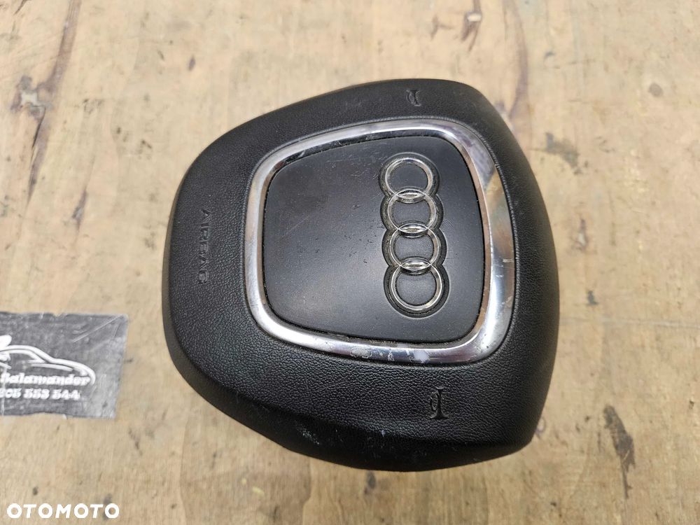 Poduszka Powietrzna 8E0880201BK 4E0971589B Kierowcy Airbag Kierownicy 4 Ramienna Audi A4 B7 Oryginal - 3