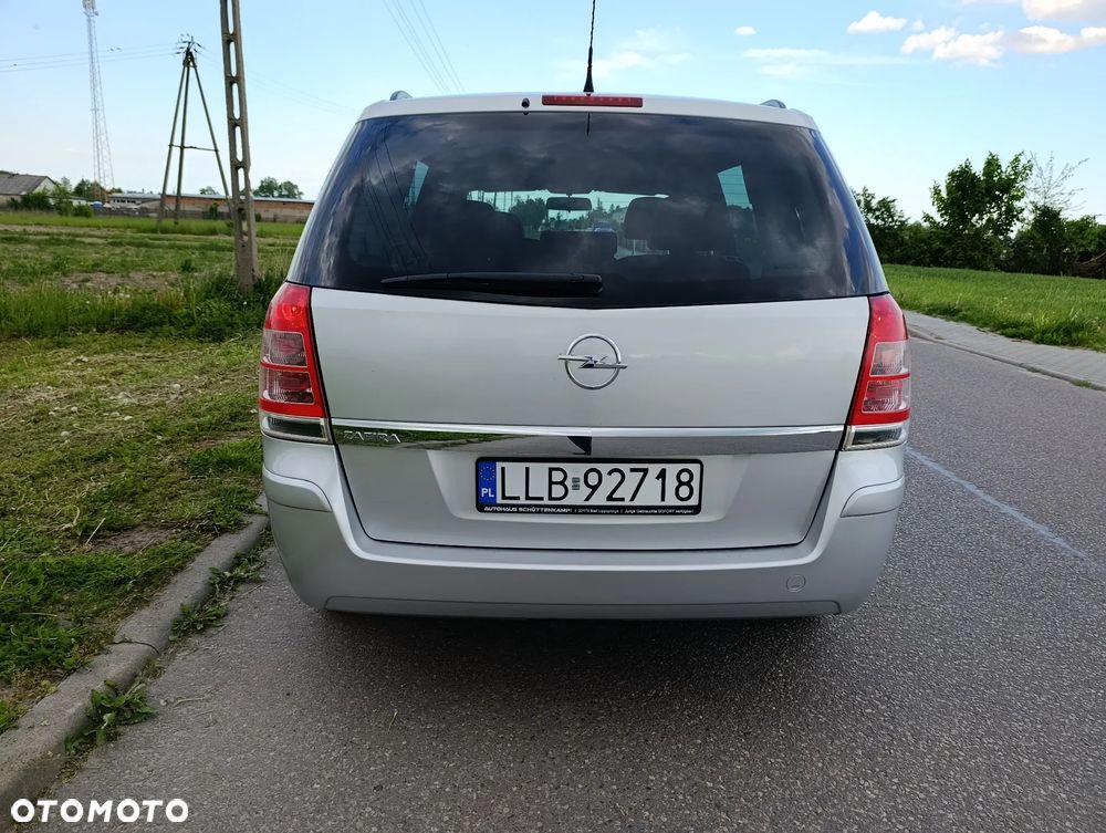Opel Zafira 1.8 111 - 6