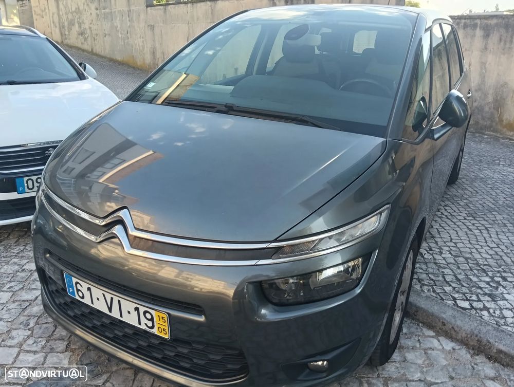 Citroën C4 Grand Picasso 1.6 BlueHDi Exclusive - 9