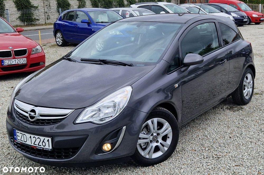 Opel Corsa 1.2 16V EcoFLEX Satellite - 1